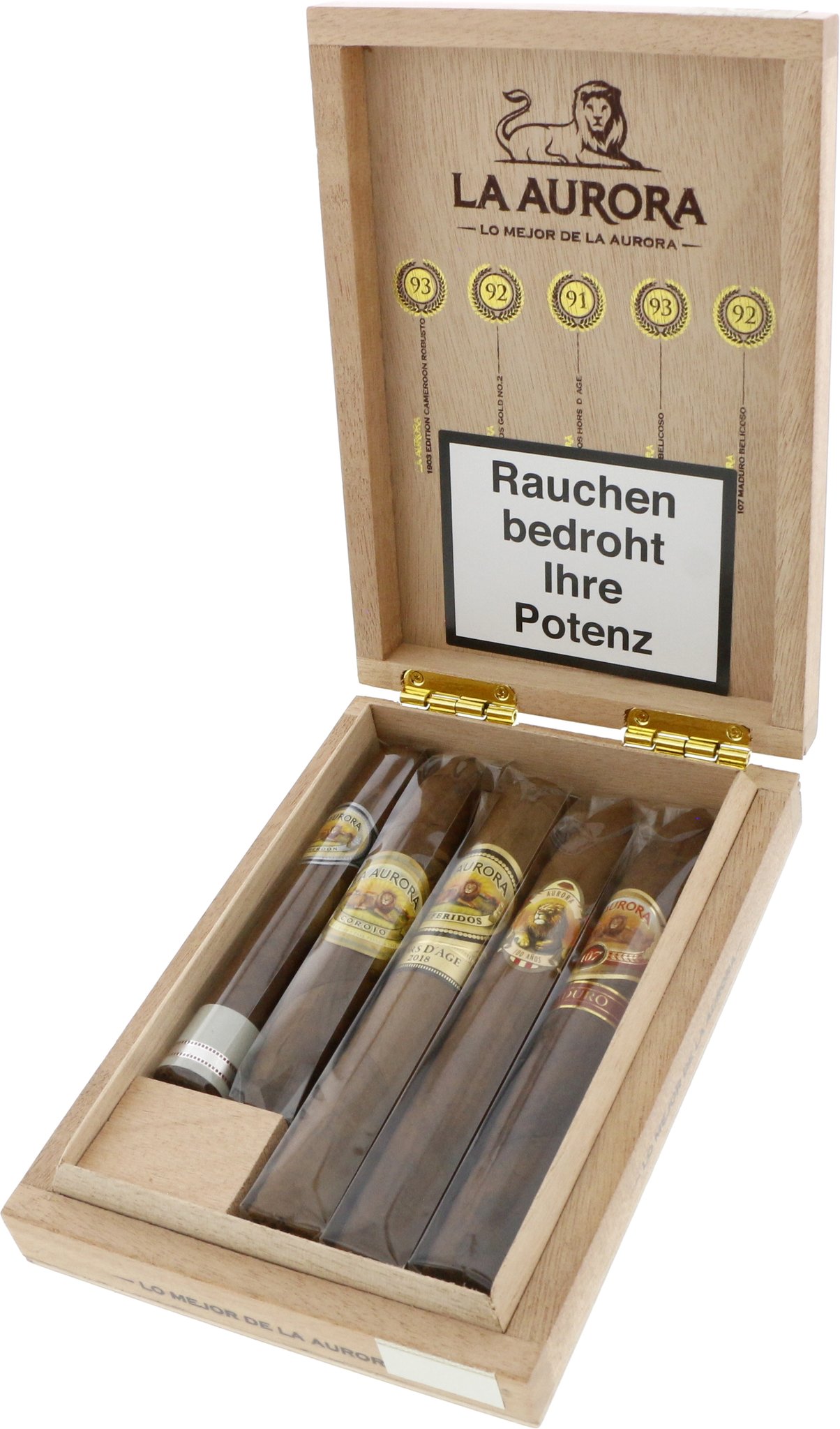 La Aurora Limited Editions Lo Mejor Sampler (5er) offen
