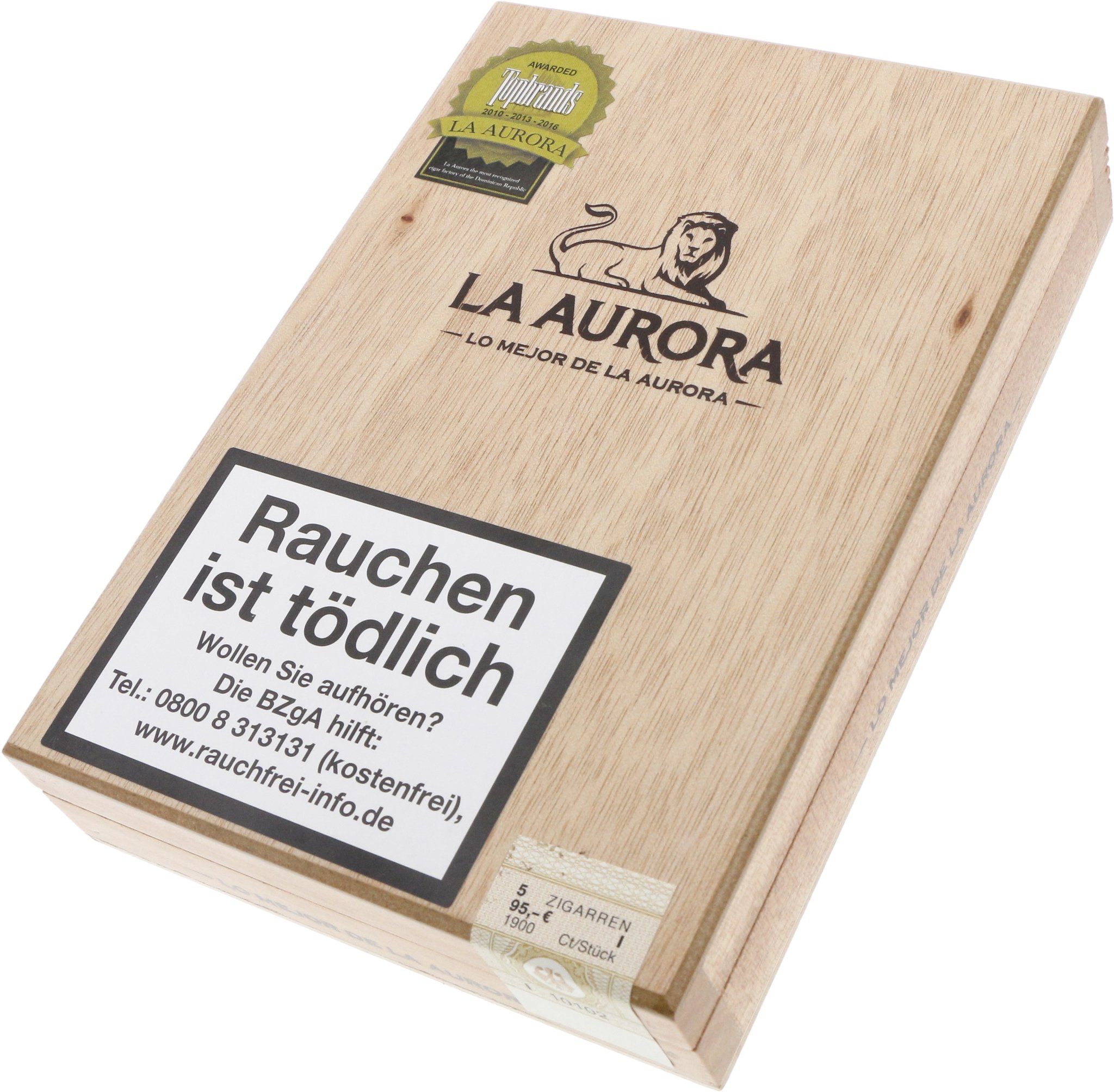 La Aurora Limited Editions Lo Mejor Sampler (5er) Kiste
