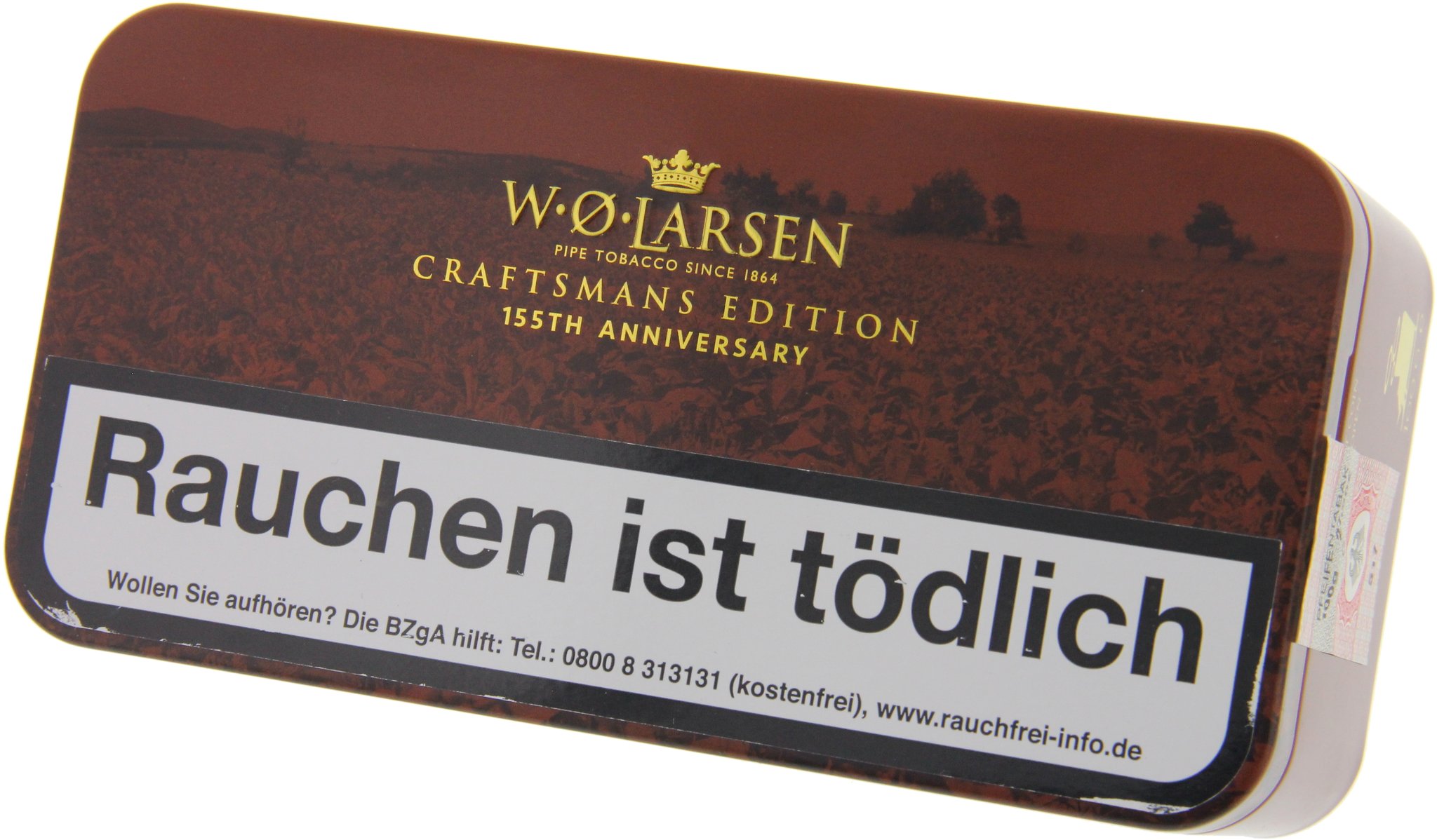 W.O. Larsen Jahrestabak Craftsmans Edition 155th Anniversary - 100g Dose
