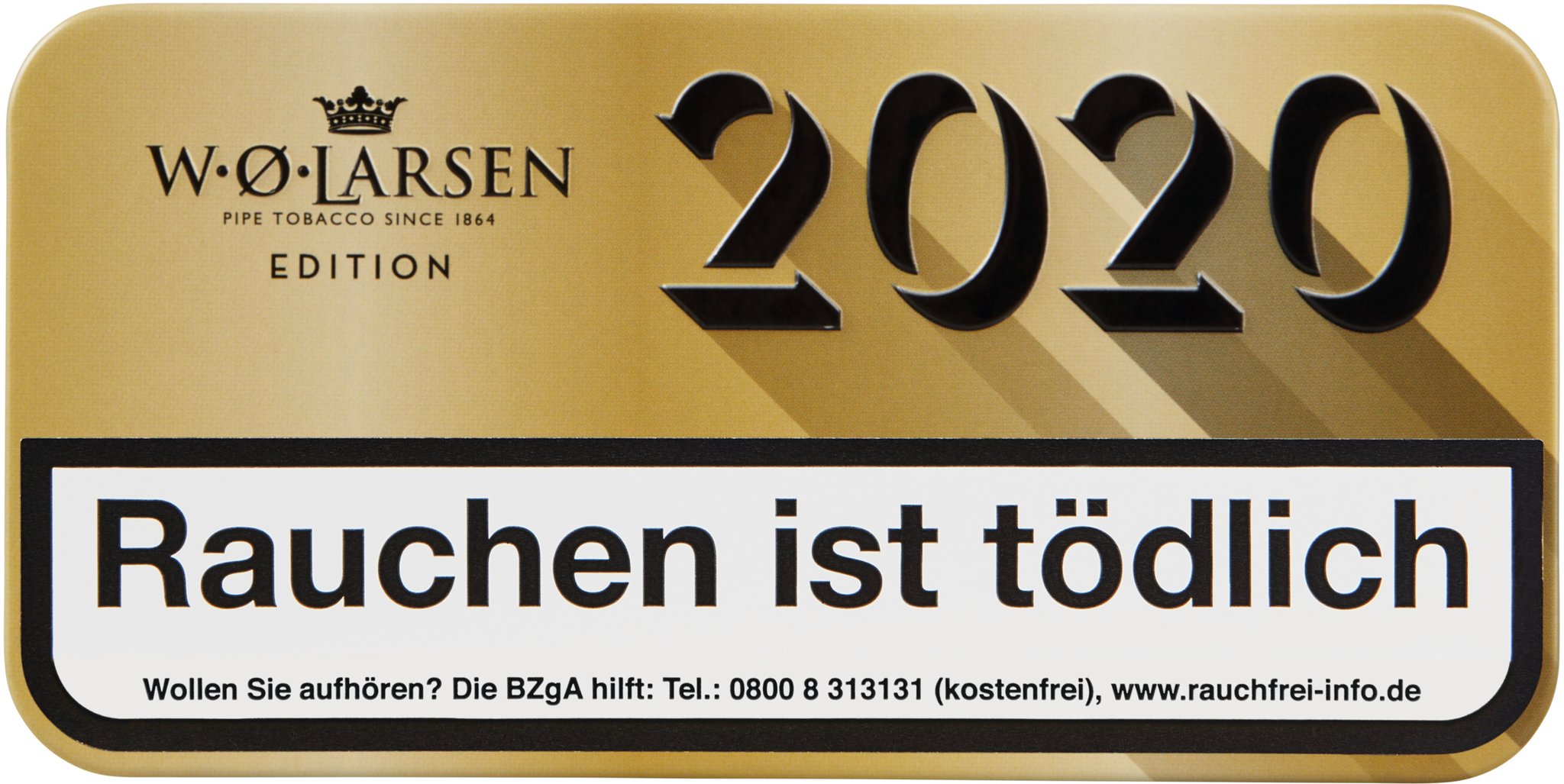 W.O. Larsen Jahrestabak Edition 2020 - 100g Dose