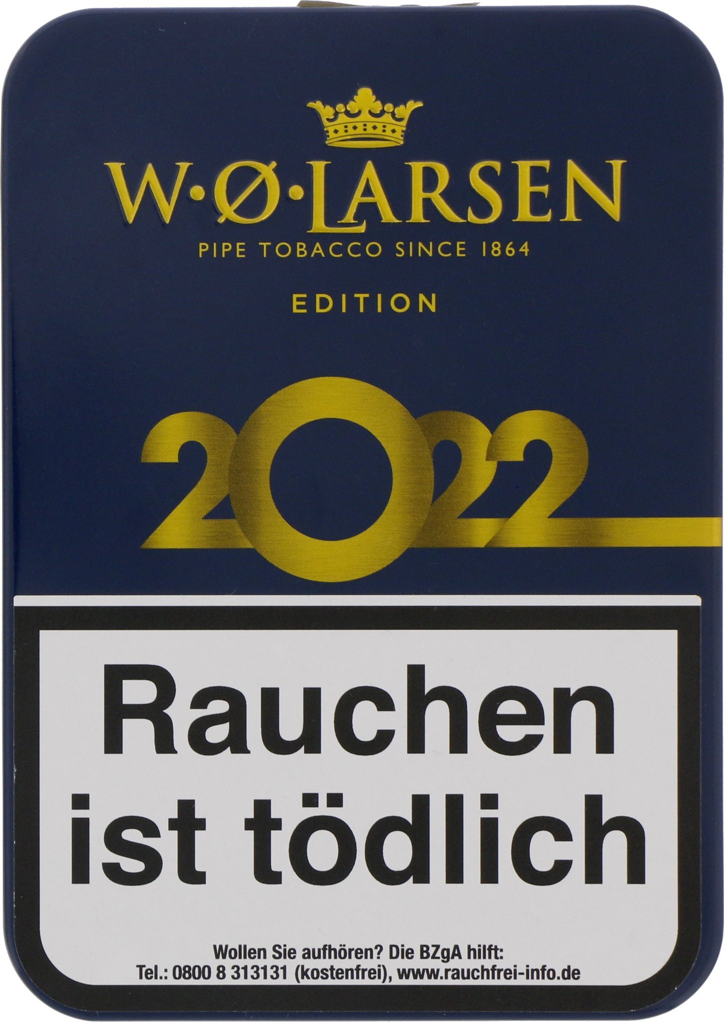 W.O. Larsen Jahrestabak Edition 2022 100g Dose