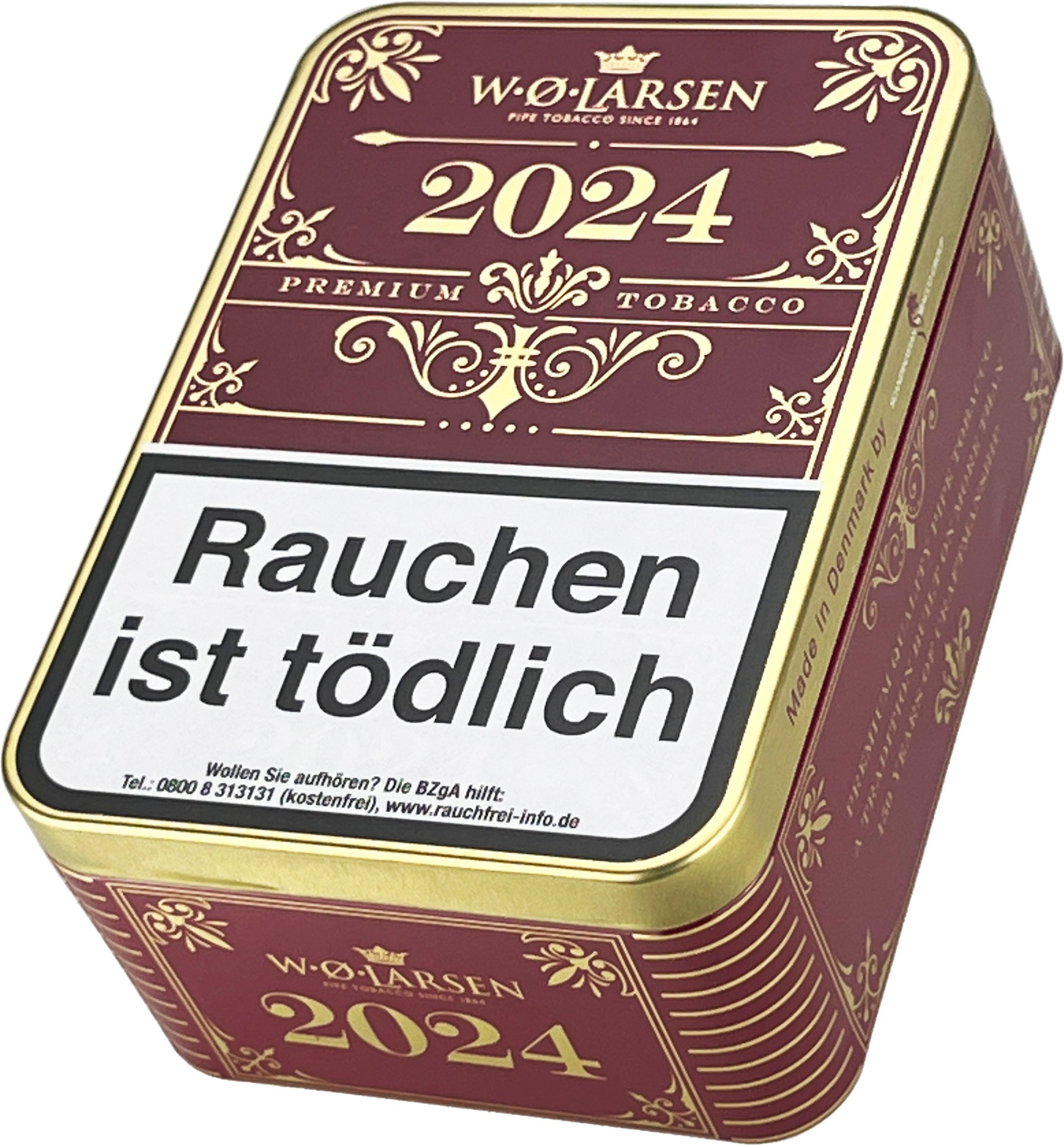 Edition 2024 100g Dose schräg