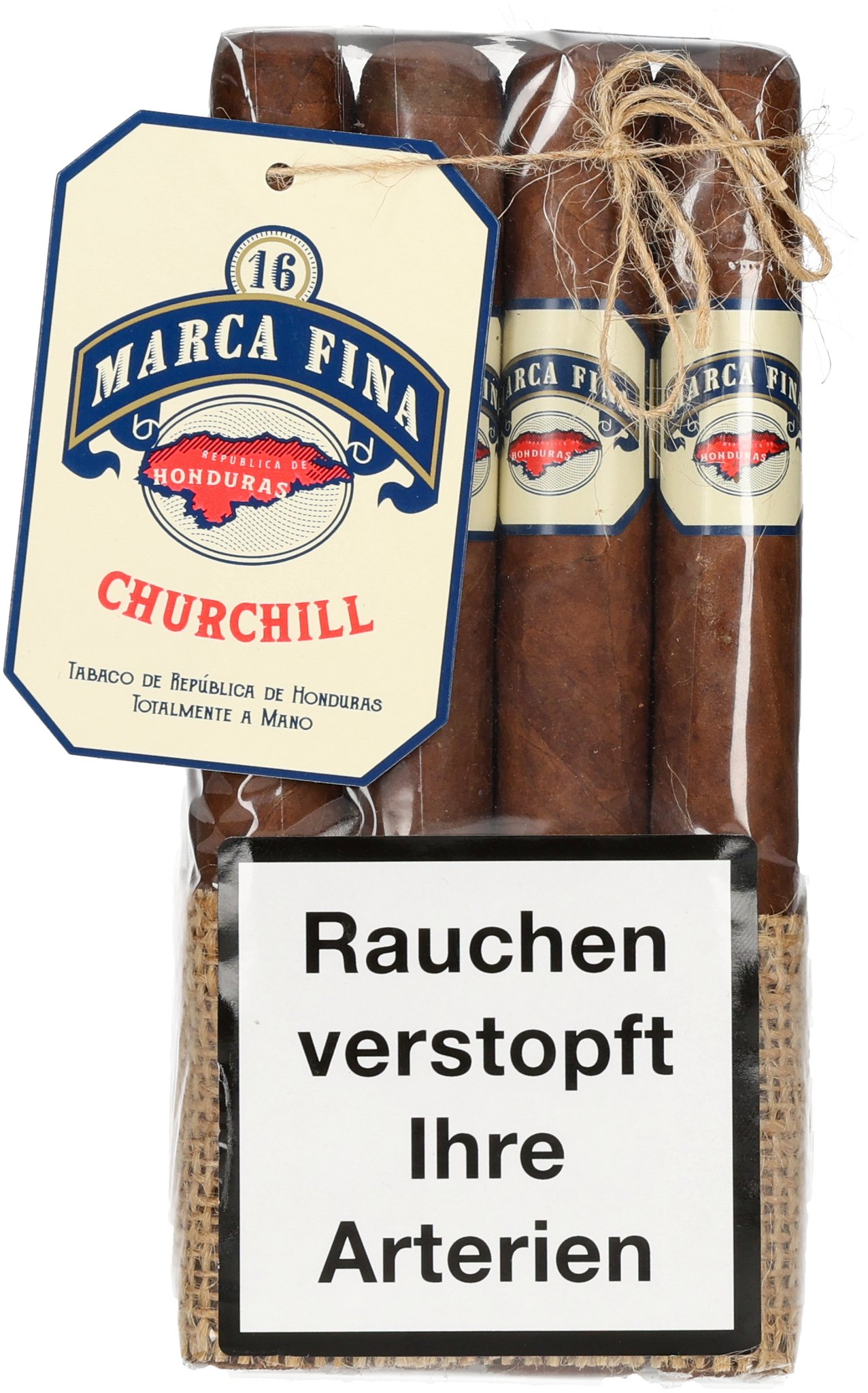 Marca Fina Honduras Churchill_