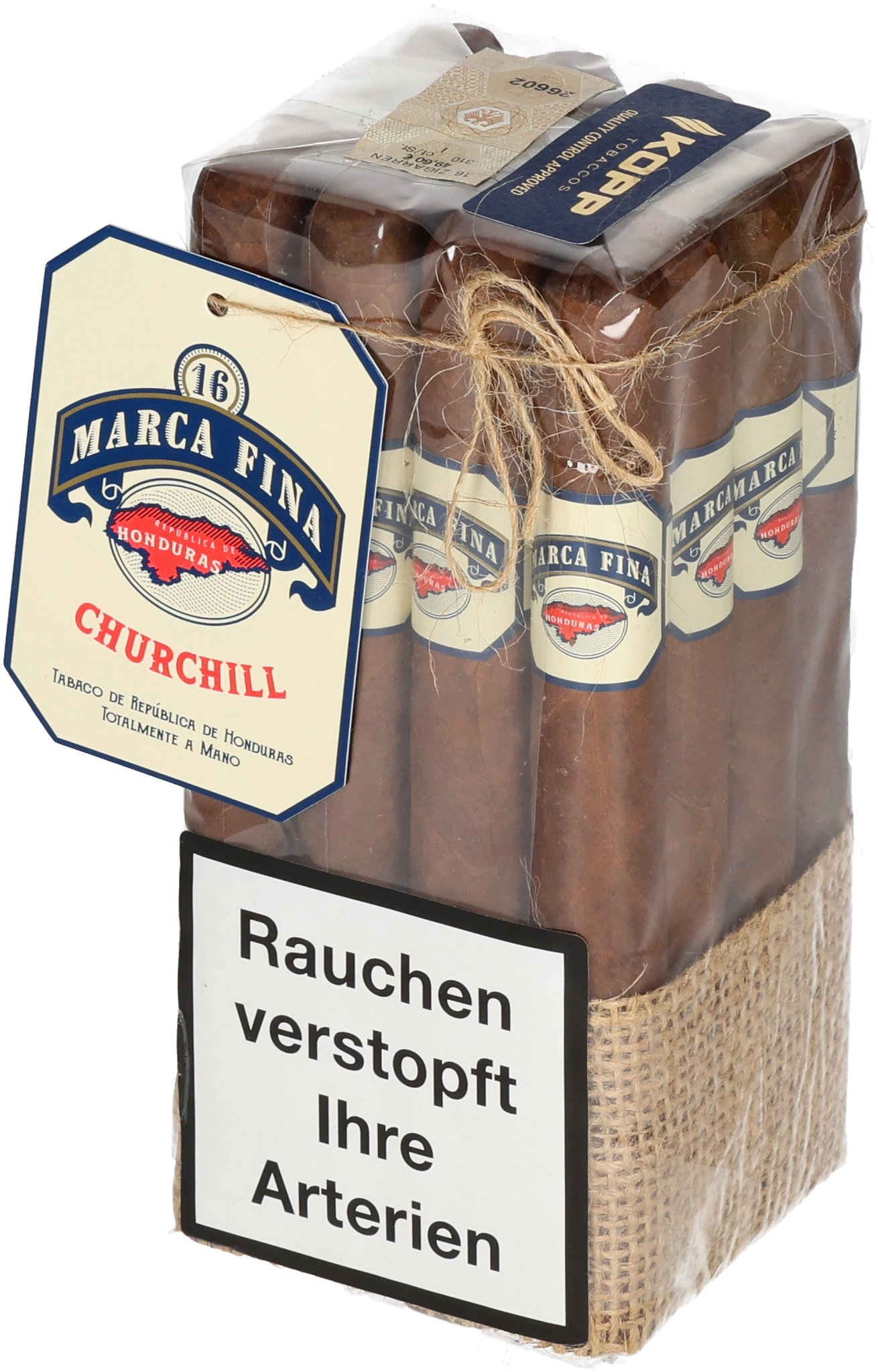 Marca Fina Honduras Churchill_