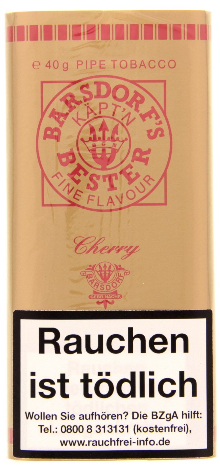 Käptn Barsdorfs Bester Fine Flavour Cherry 40g Pouch