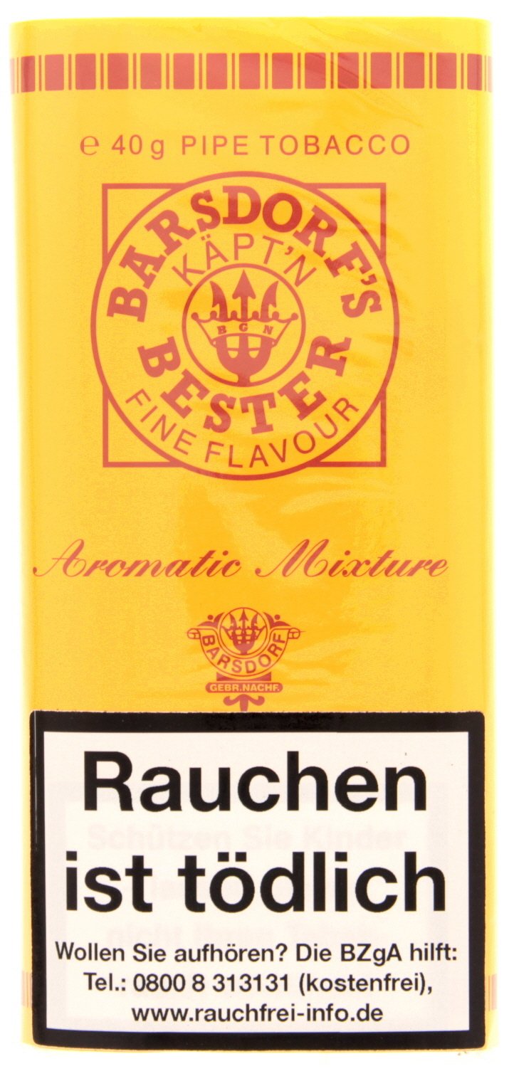 Käptn Barsdorfs Bester Fine Flavour Aromatic Mixture 40g Pouch