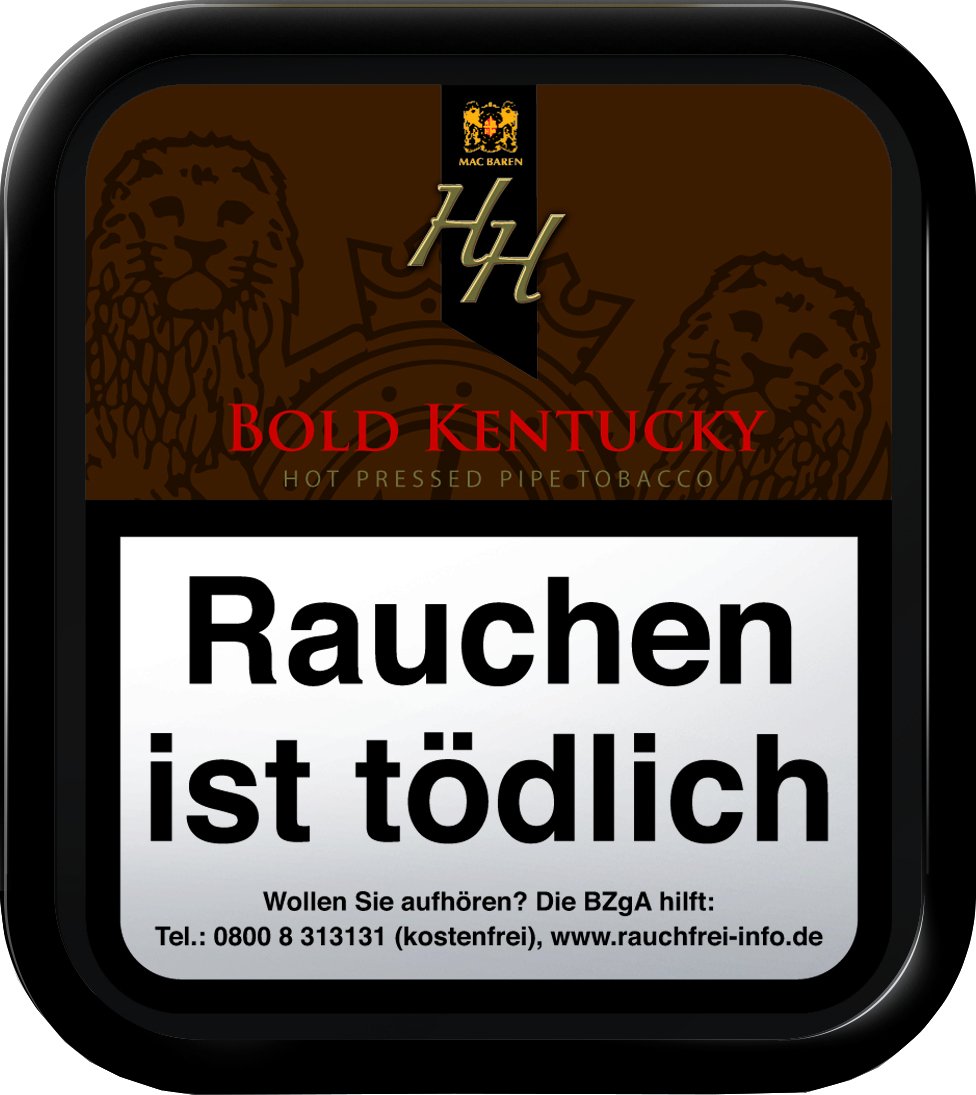 Mac Baren HH Bold Kentucky 50g Dose