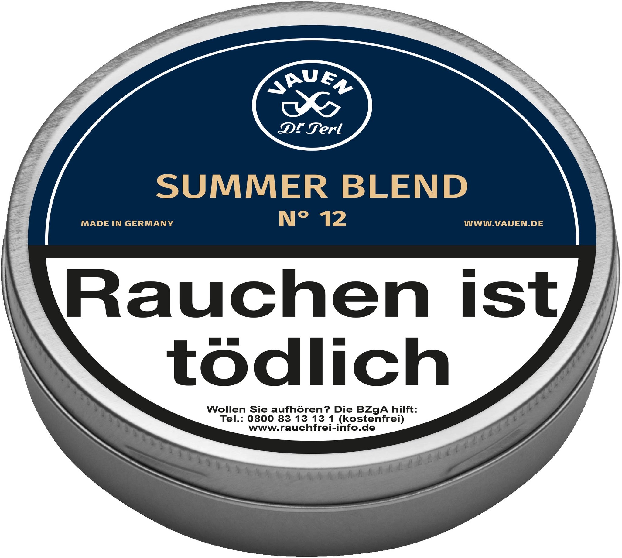 Vauen Pfeifentabak Summer Blend 50g Dose