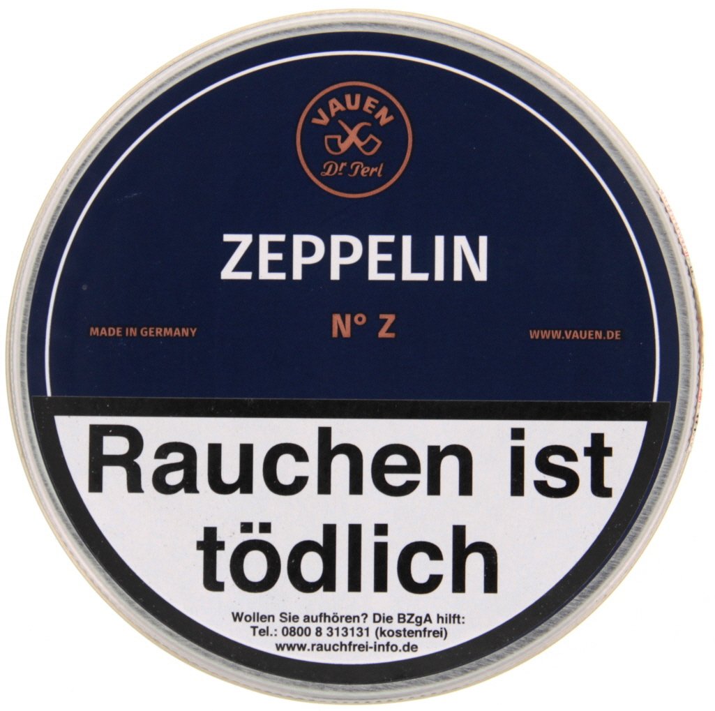 Vauen Pfeifentabak Zeppelin (TAB Z) 50g Dose