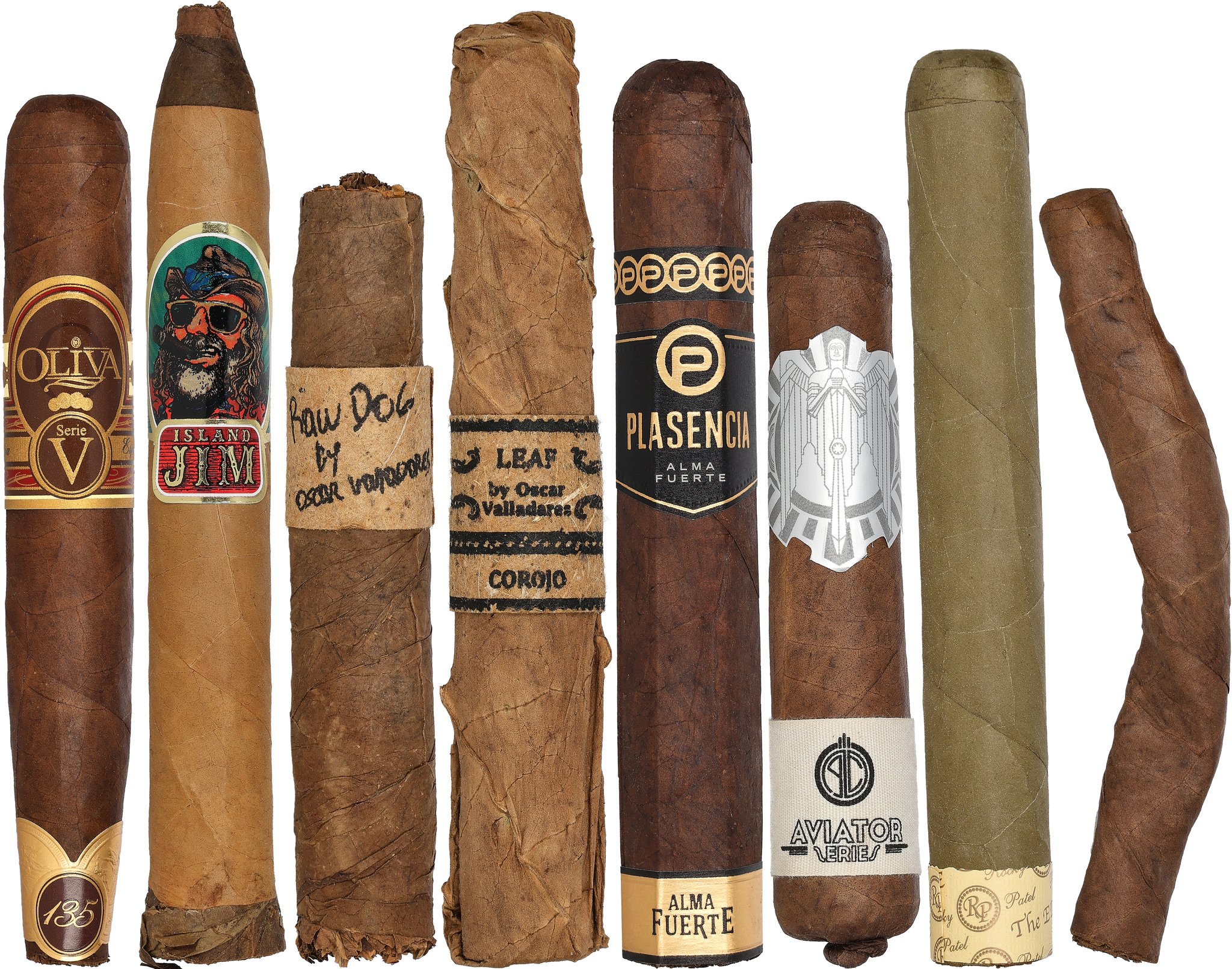 XXL-Sampler Exotisch_Zigarre