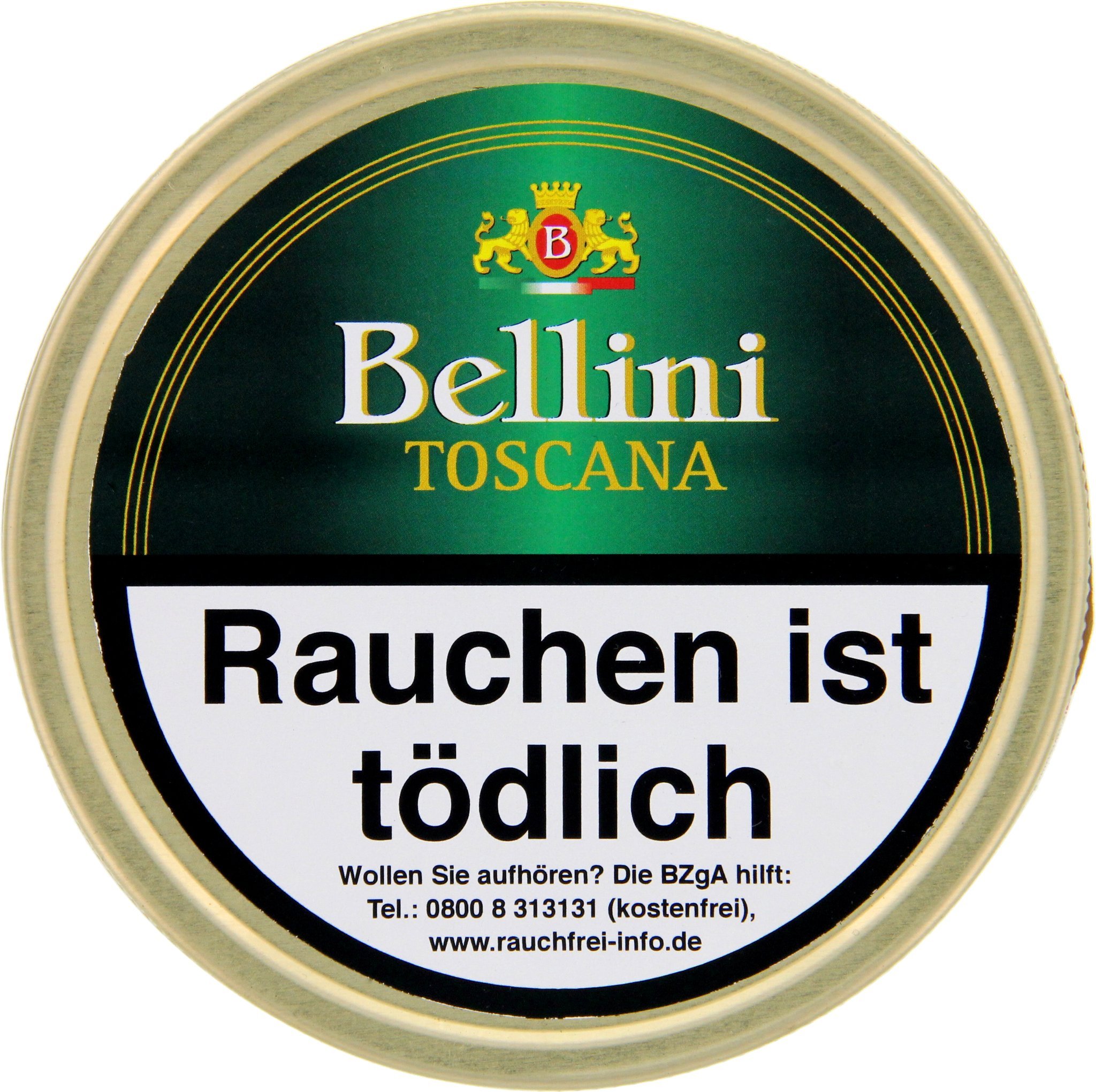Bellini Pfeifentabak Toscana 50g Dose