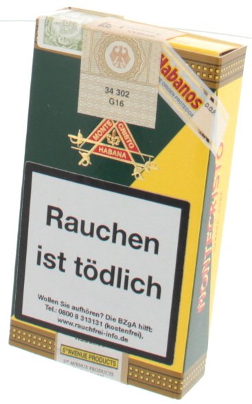 Montecristo Open Junior Tubos 3er