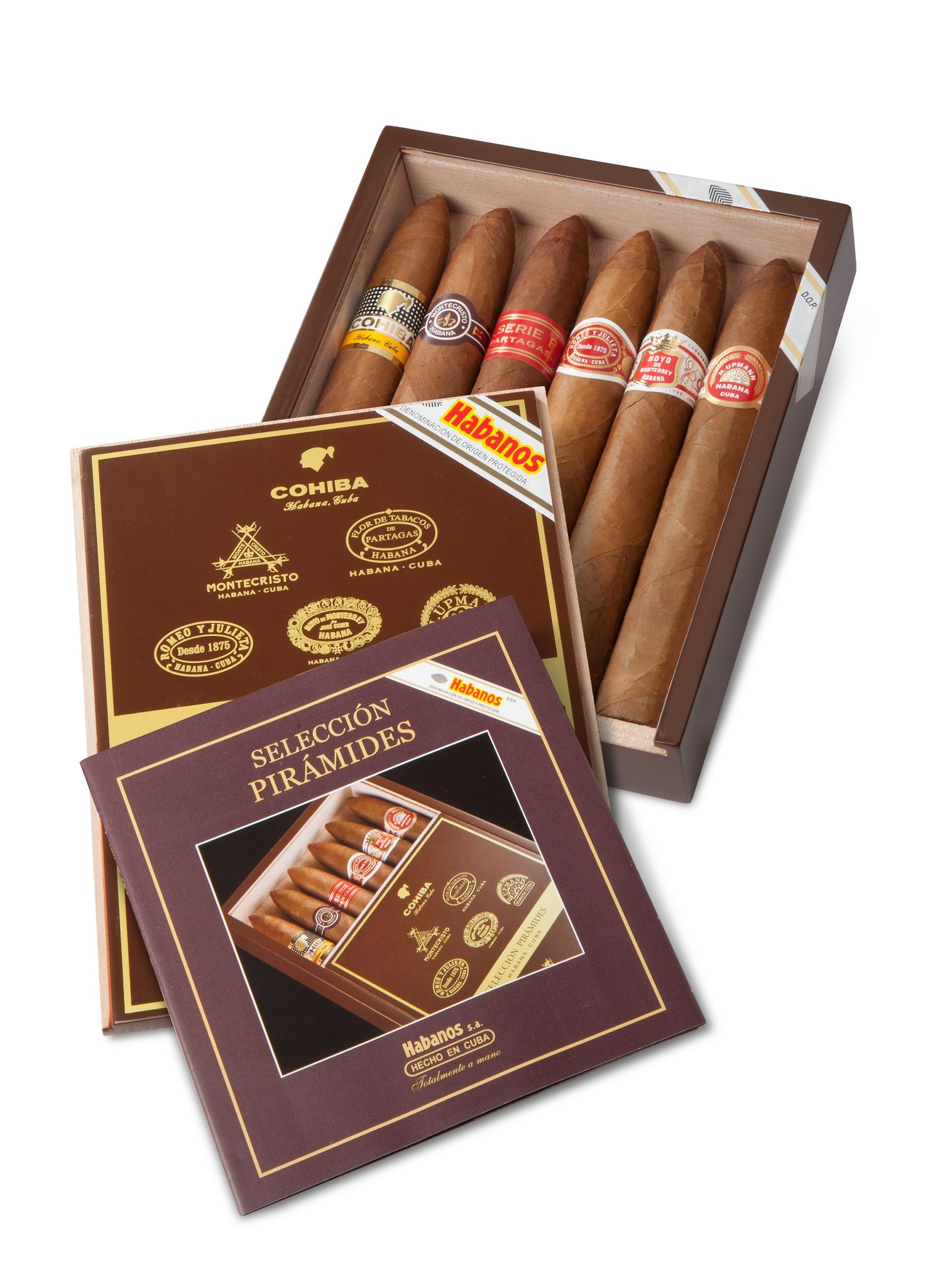 Habanos Selección Piramides 2017