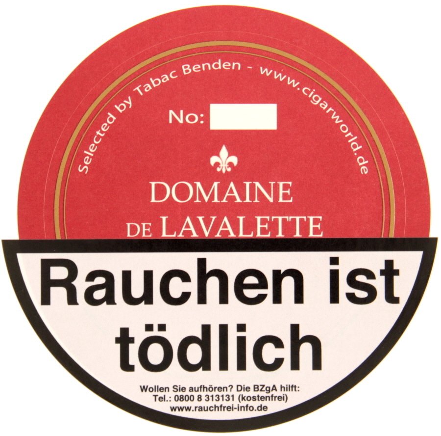 Domaine de Lavalette Pfeifentabak No. 14 50g Dose