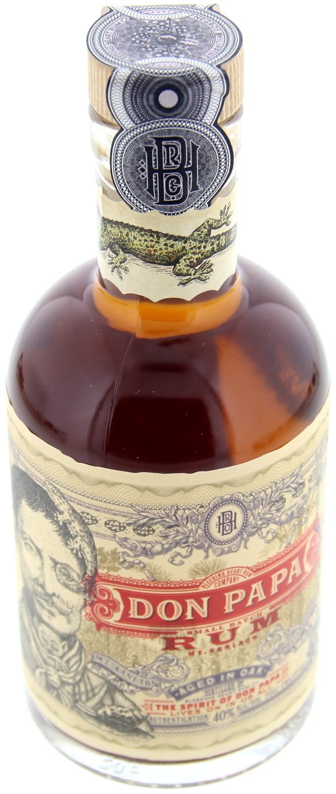 Botucal Don Papa Rum (0,2 l / 40 % vol.)
