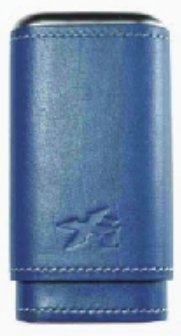 Xikar Cigarrenetui für 3 Cigarren Blau, 1326