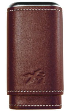 Xikar Cigarrenetui für 3 Cigarren Cognac (243CN)