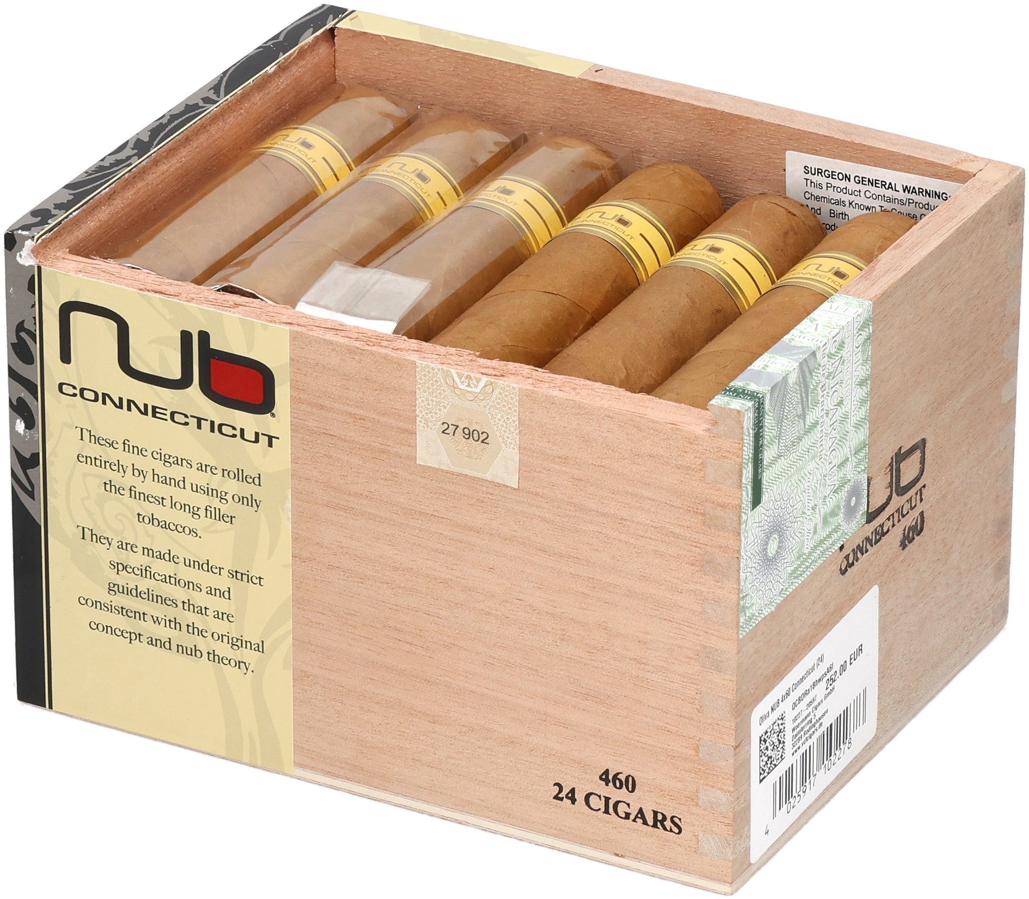 Oliva NUB Connecticut 460_Kiste