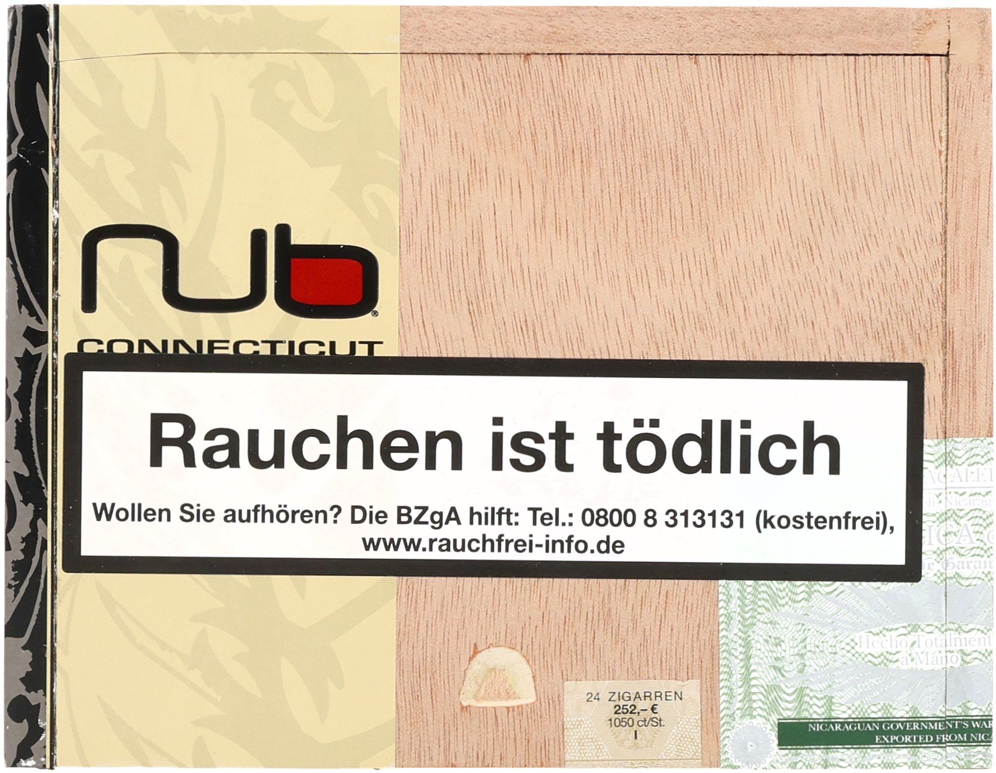 Oliva NUB Connecticut 460_Kiste