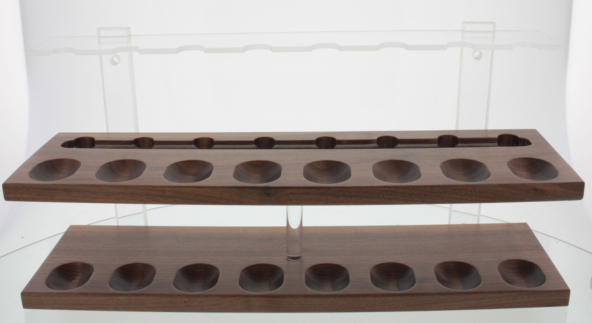 Guy Janot 16er Pfeifenwand Nussbaum - (7850)