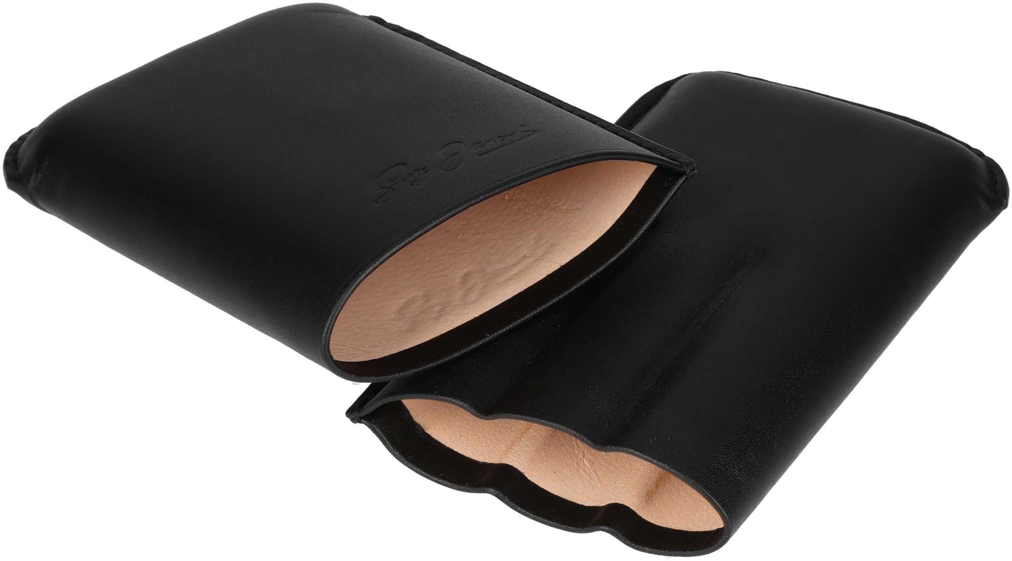 Guy Janot Domingo 3er Robusto-Etui Schwarz 8032