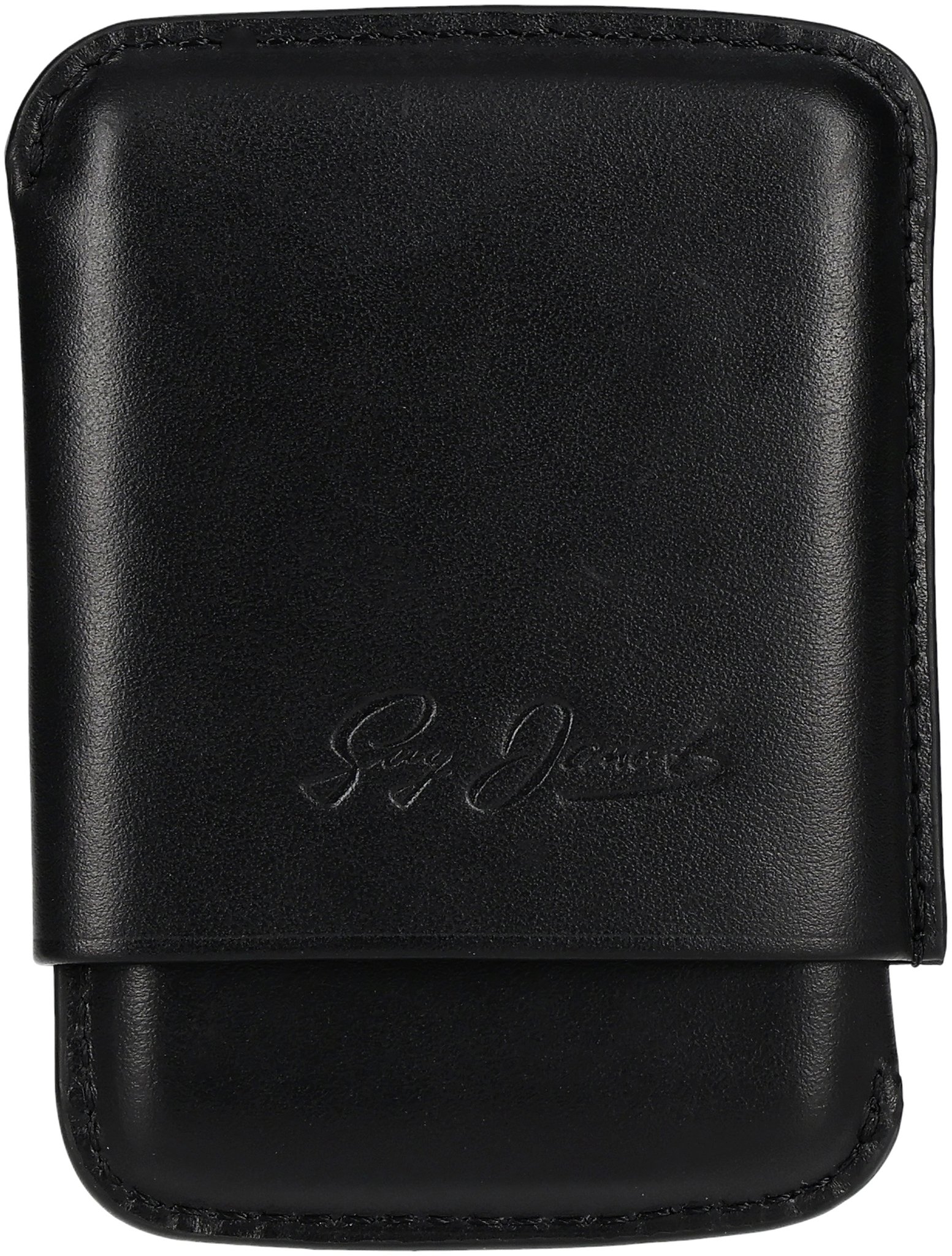 uy Janot Domingo 6er Cigarillo-Etui Schwarz 8030