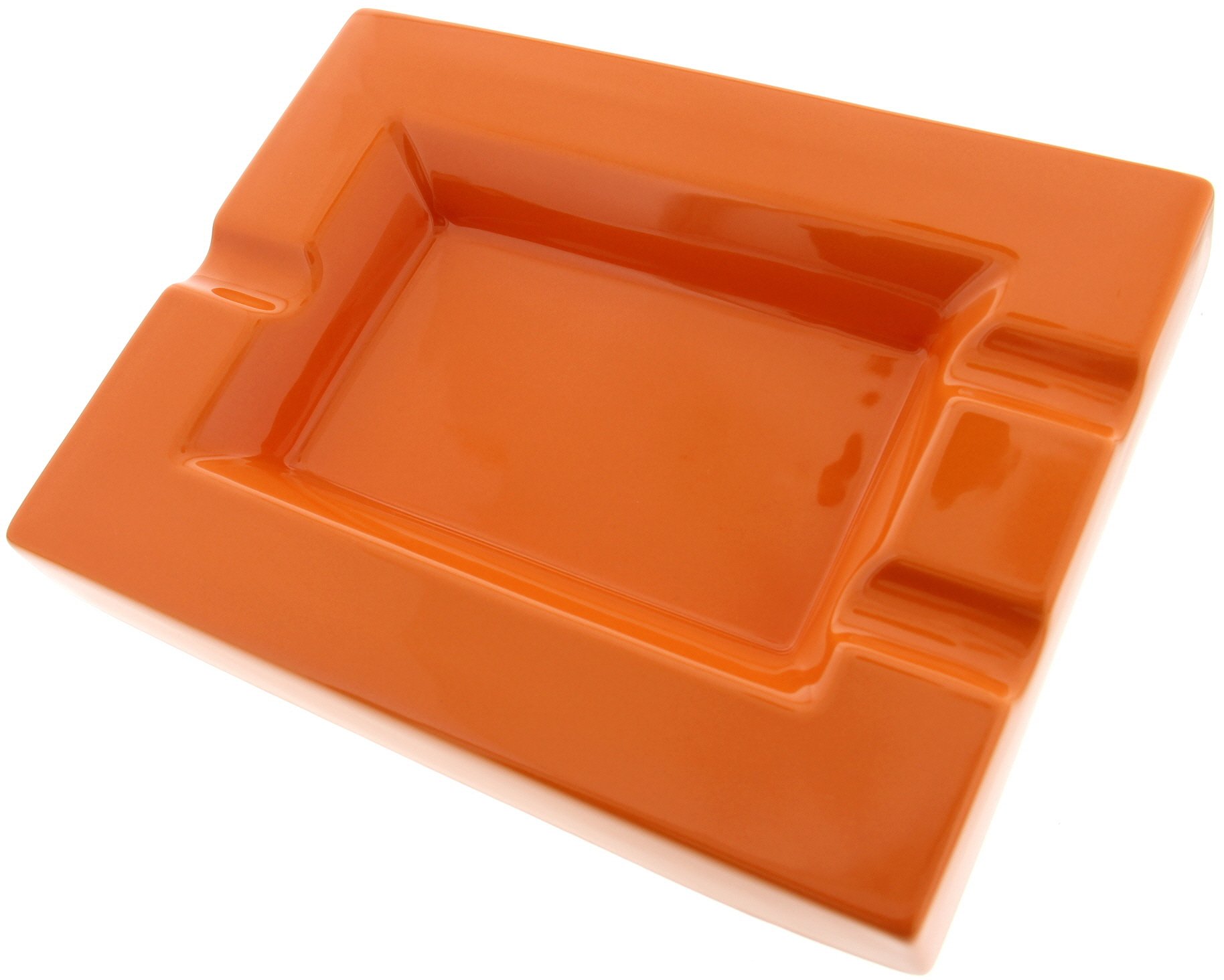 Guy Janot Keramik Ascher 3er orange (11080)