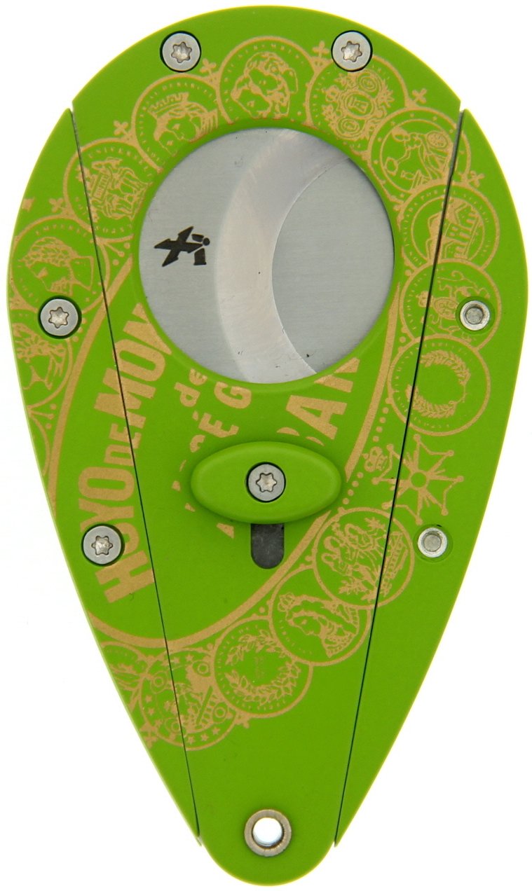 Xikar Cutter Xi1 Habanos Hoyo de Monterrey grün (6396630)