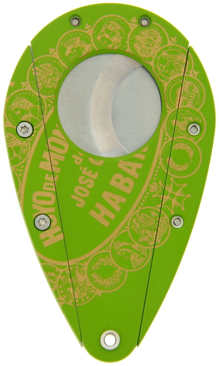 Xikar Cutter Xi1 Habanos Hoyo de Monterrey grün (6396630) Rückseite