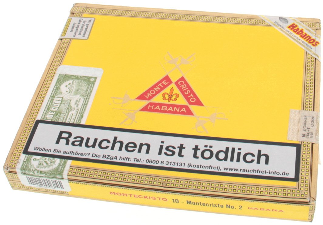 Montecristo Nr. 2 - 10er
