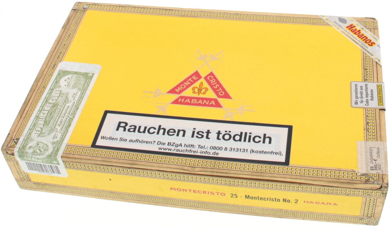 Montecristo Nr. 2 - 25er