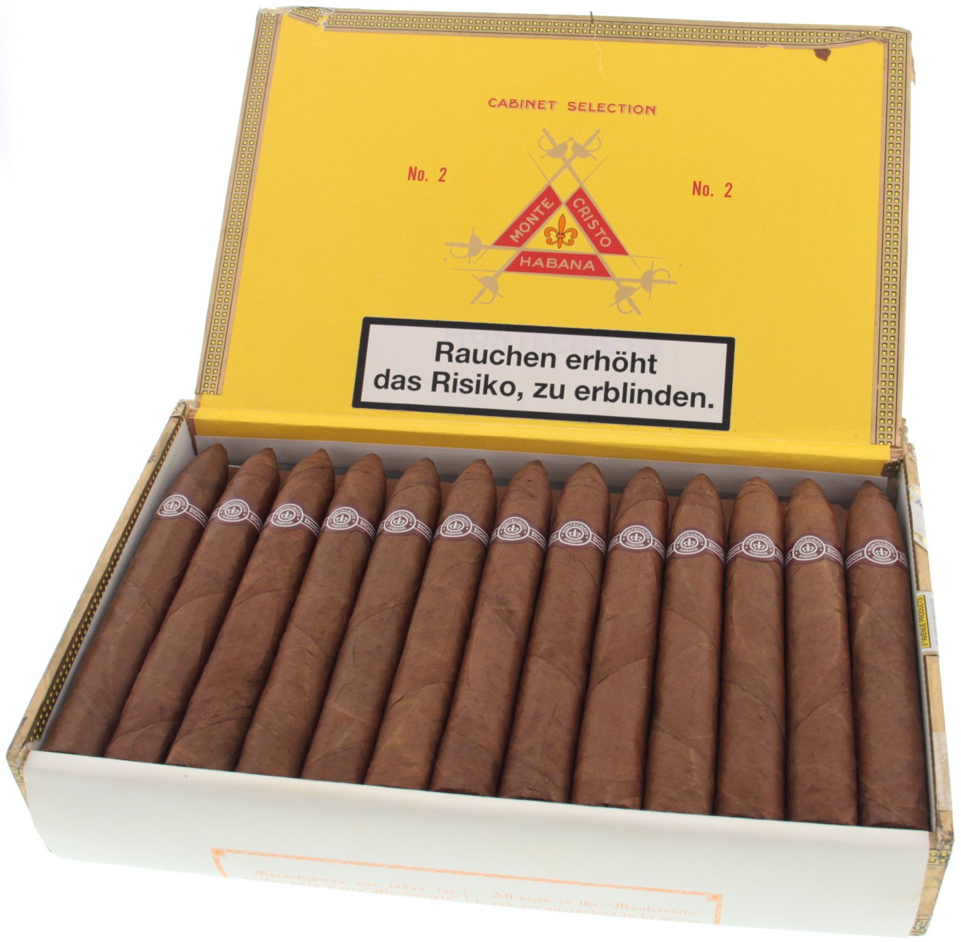 Montecristo Nr. 2 - 25er offen