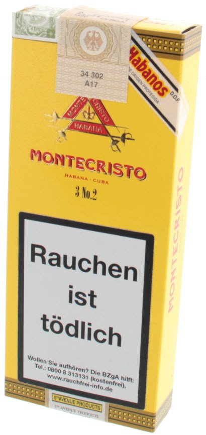 Montecristo Nr. 2 - 3er
