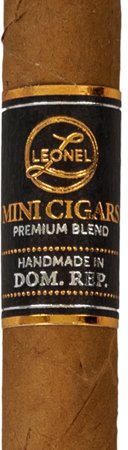Leonel Classic Mini Cigars Premium Blend Detailbild Banderole