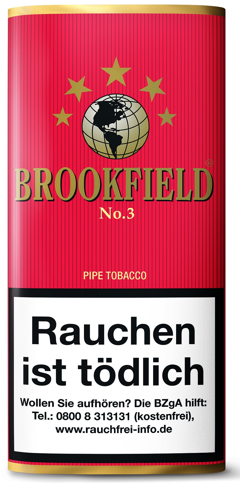 Brookfield Pfeifentabak No.3 50g Pouch