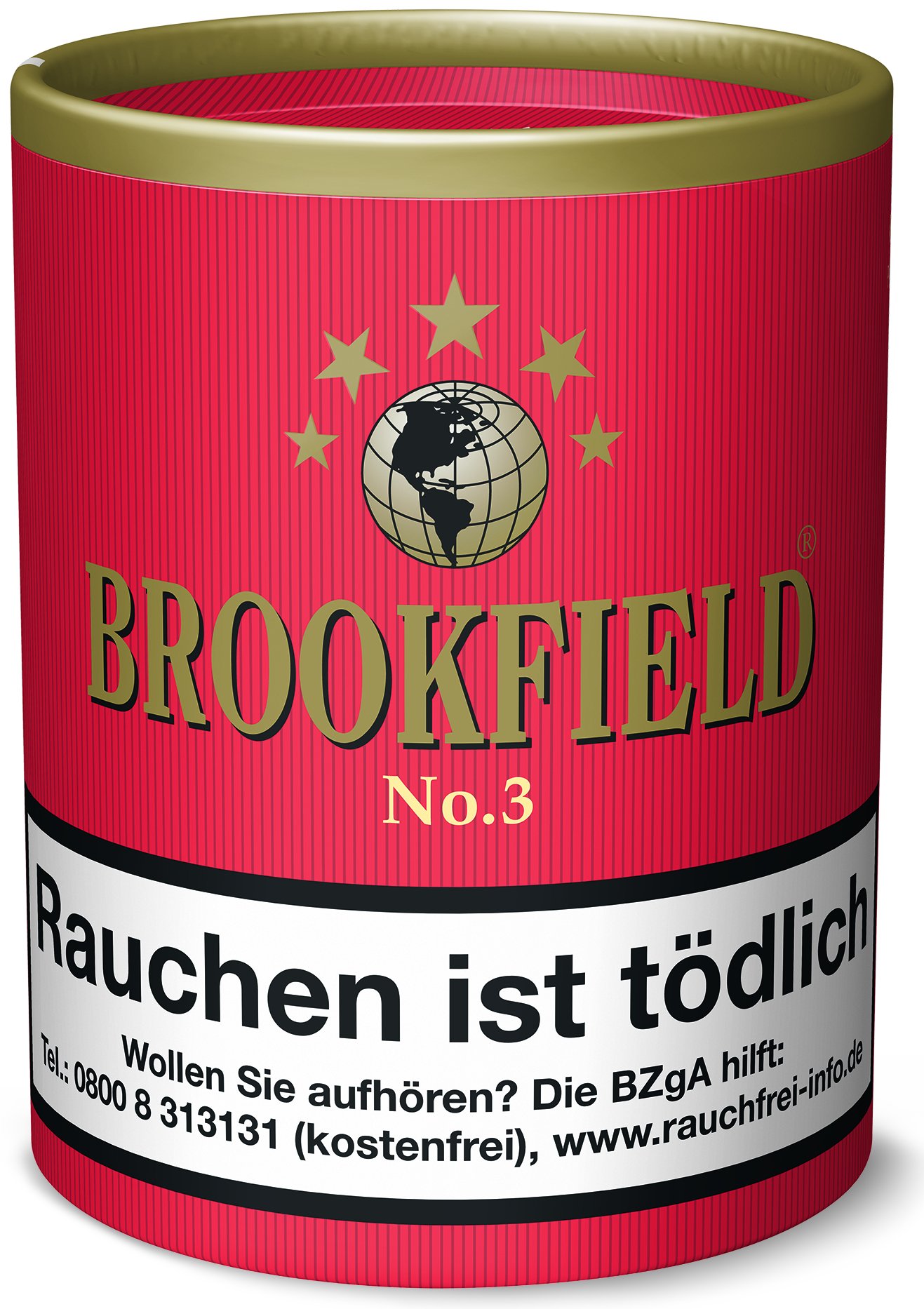 Brookfield Pfeifentabak No.3 200g Dose