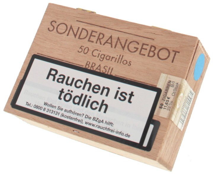 Kohlhase Sonderangebot Brasil Cigarillos 50er Kiste