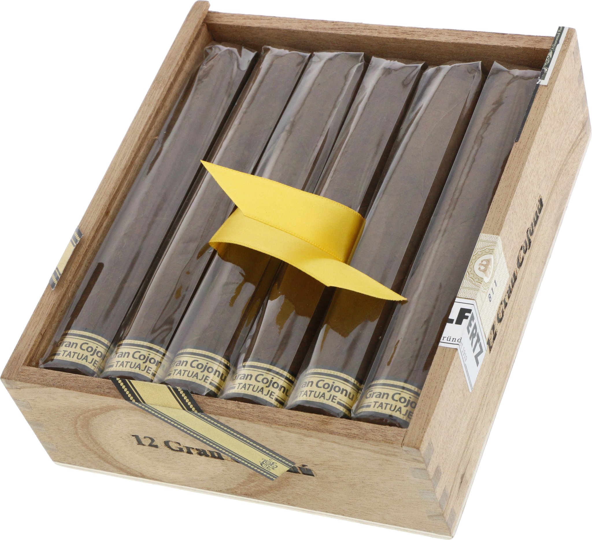 Tatuaje La Seleccion de Cazador Gran Cojonú Reserva (mit Connecticut Broadleaf Deckblatt) Kiste off