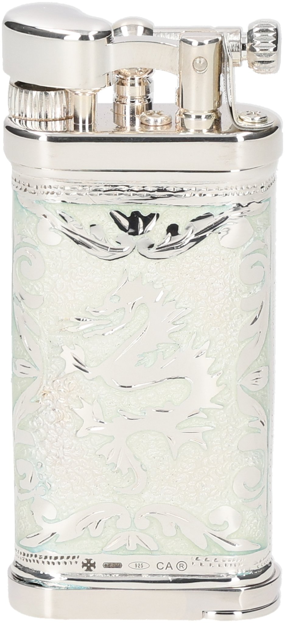 Doubleside Dragon Emaille pearl 05