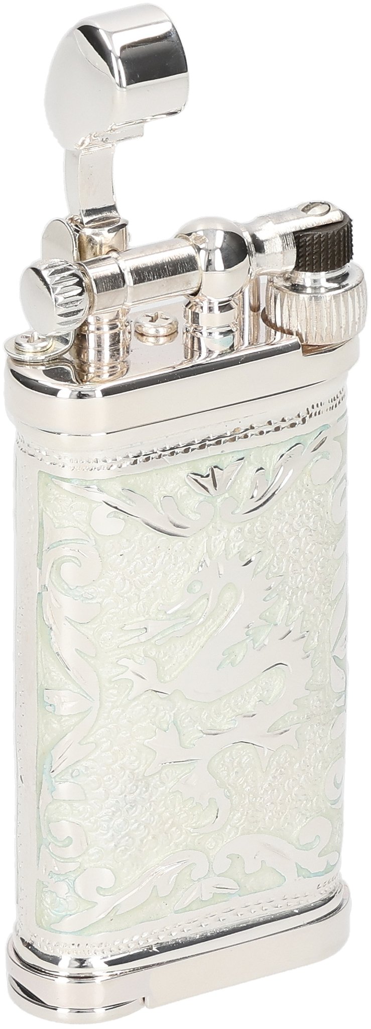 Doubleside Dragon Emaille pearl 04