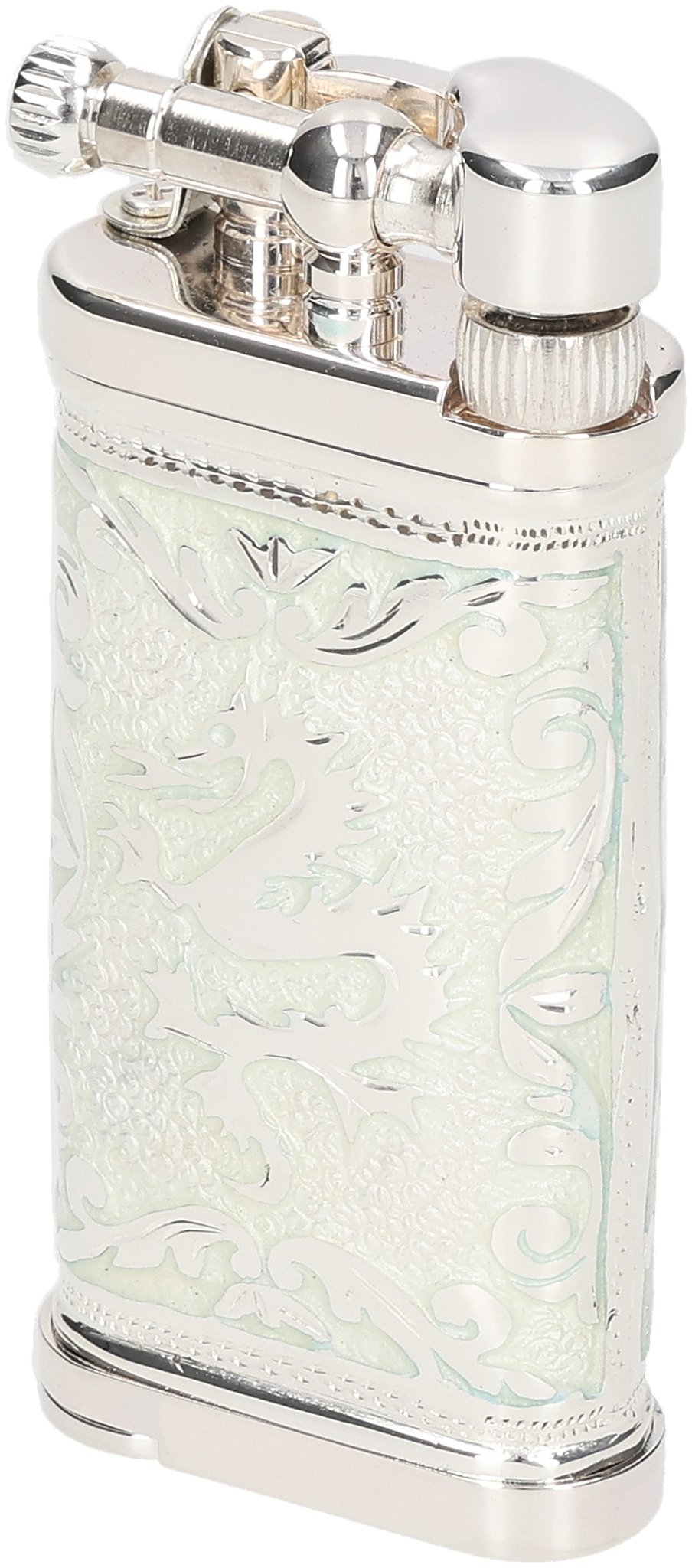 Doubleside Dragon Emaille pearl 06