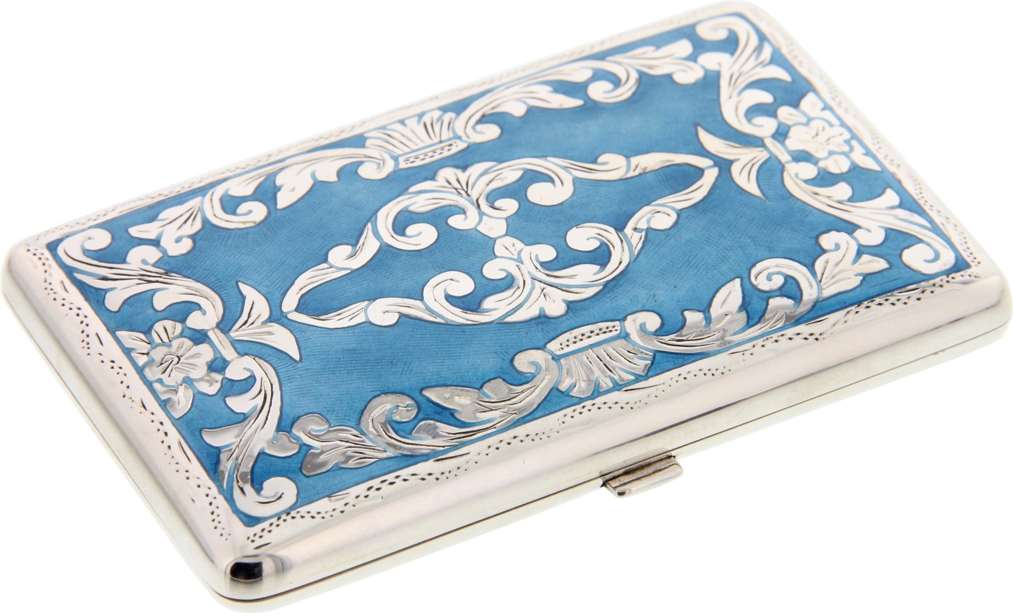 Linea Epoque Antique Zigarilloetui Zigarilloetui Azur (1943AZ)