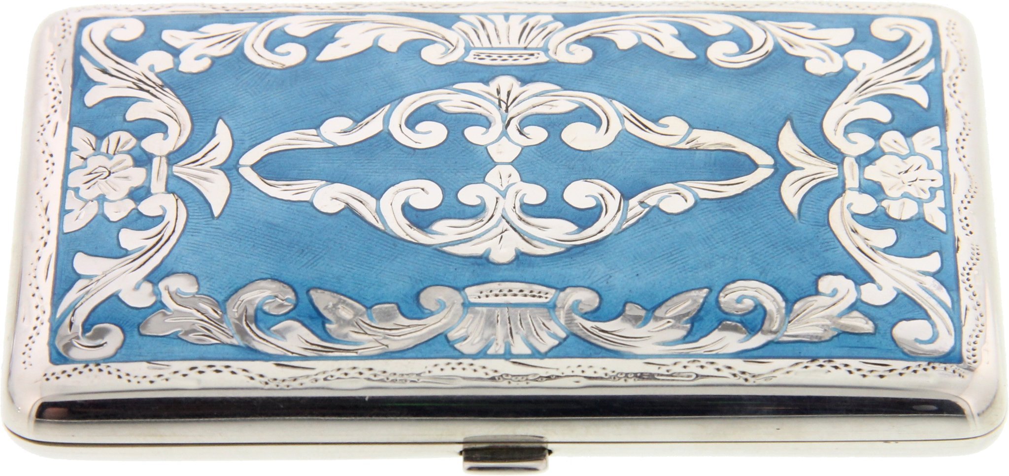 Linea Epoque Antique Zigarilloetui Zigarilloetui Azur (1943AZ) Front