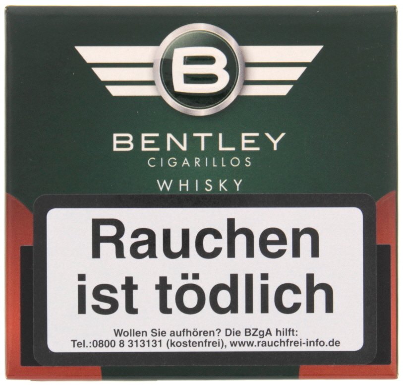 Bentley Cigarillos Cigarillos Whisky (20er Packung)