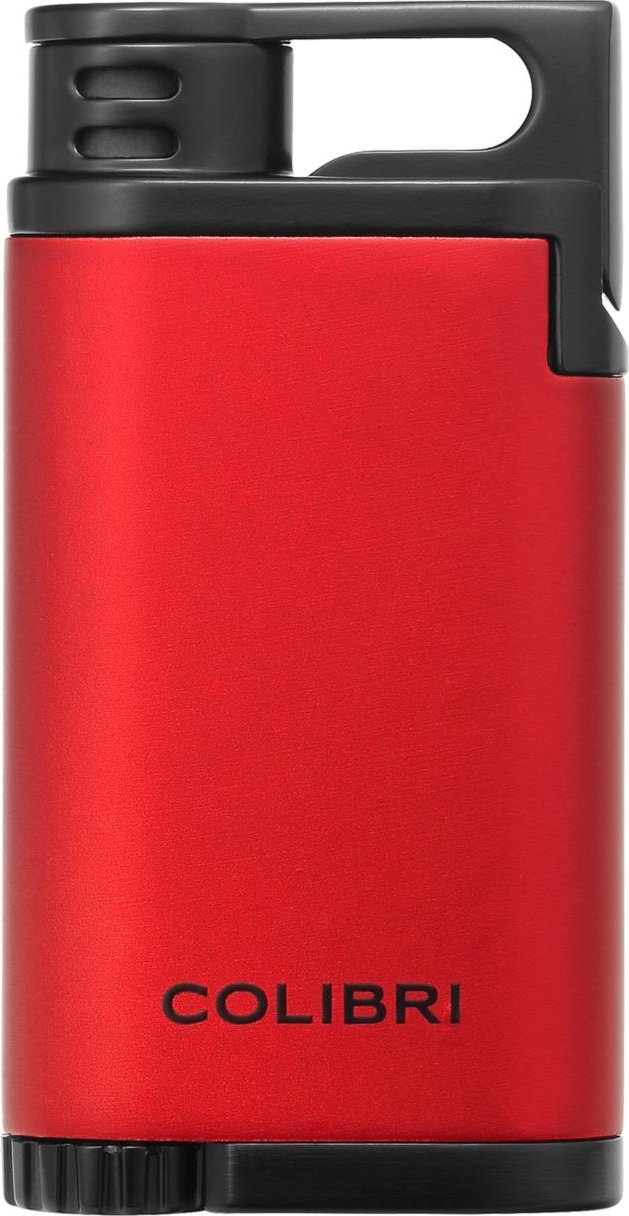 Metallic rot-schwarz