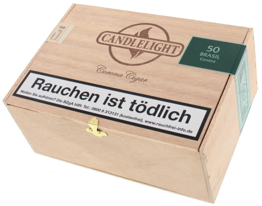 Candlelight Classic Corona Brasil Kiste