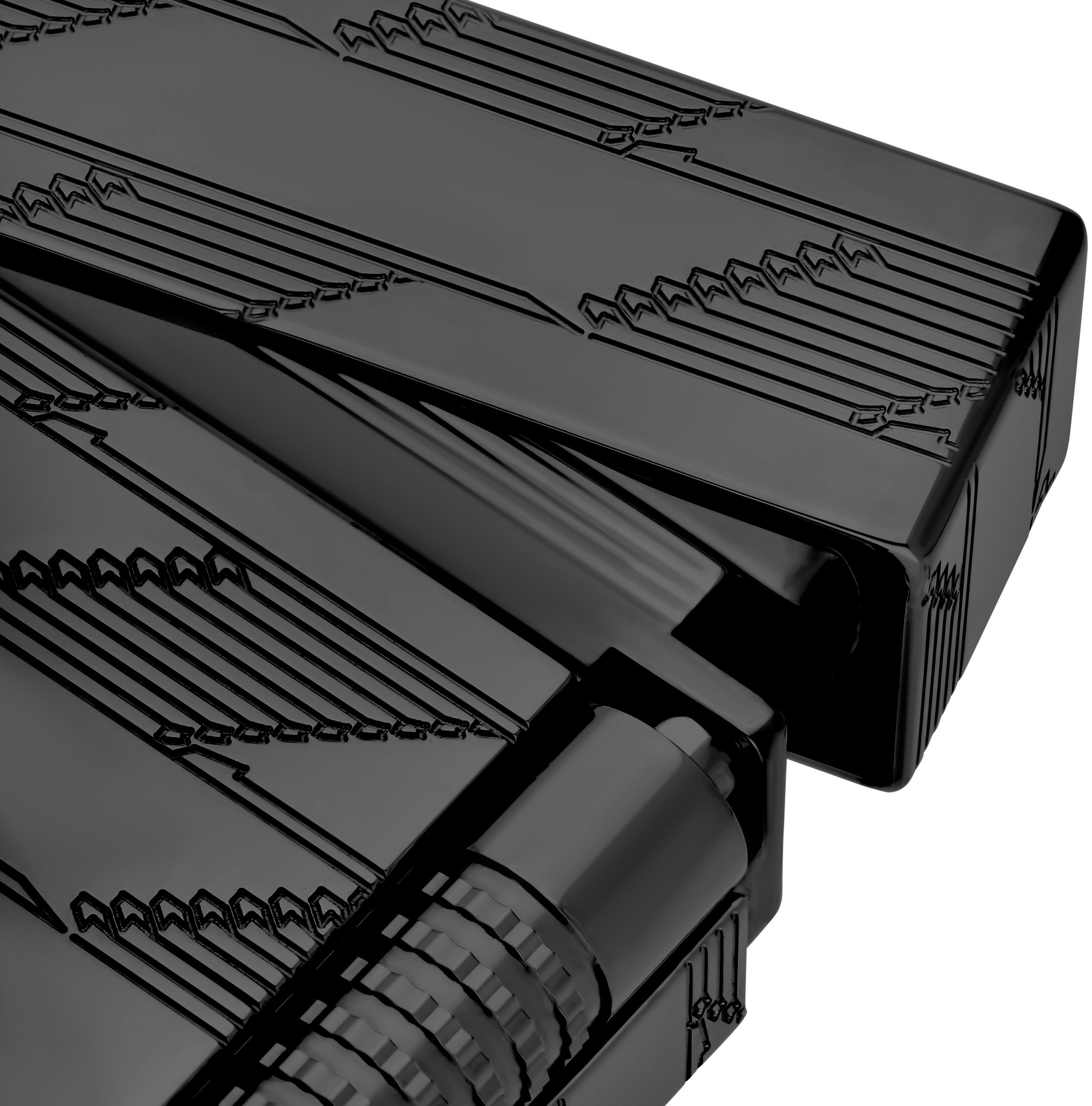 Monogram 1872 schwarz detail