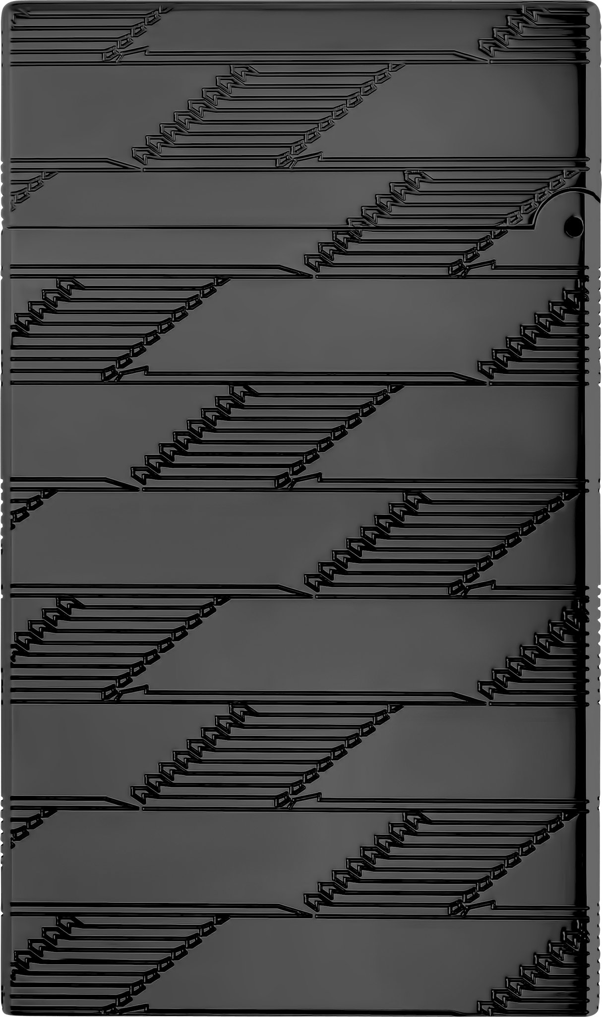 Monogram 1872 schwarz back