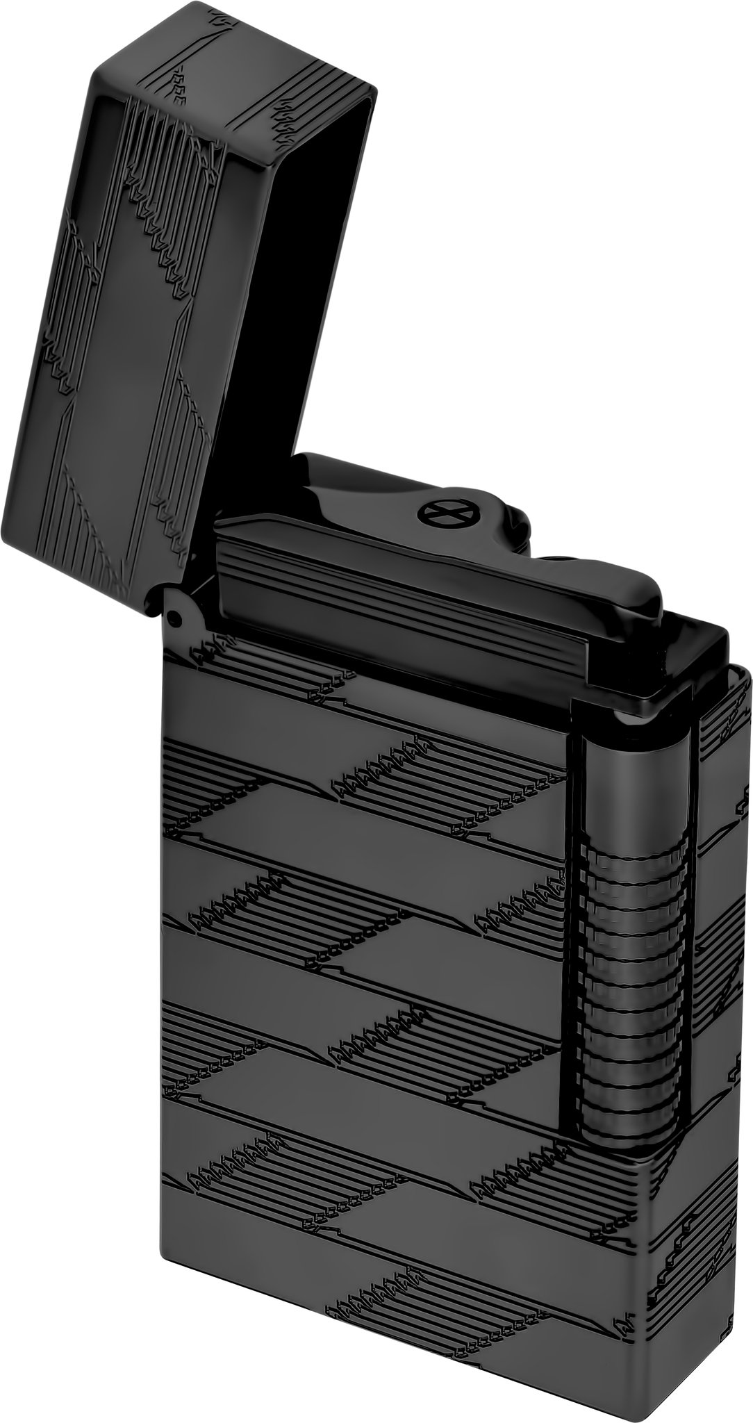 Monogram 1872 schwarz open