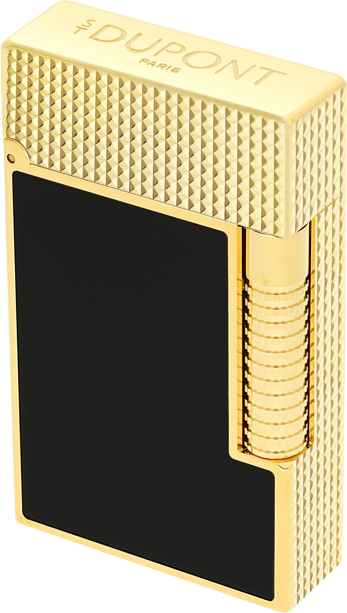 Lack schwarz/golden 01